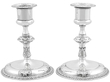Piano Candle Holders Antique