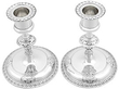 Candlesticks in Sterling Silver