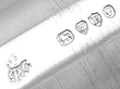 Piano Candle Holders in Sterling Silver