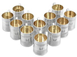 Boxed Antique Silver Mugs