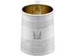 Boxed Antique Silver Mugs