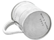 Boxed Antique Silver Mugs