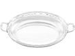 1930s Silver Bread Dish