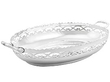 1930s Silver Bread Dish
