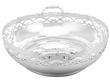 1930s Silver Bread Dish