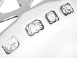 1930s Silver Bread Dish