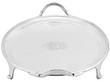 Silver Tray with Handles