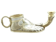 Antique Silver Go to Bed Candlestick