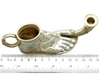 Antique Silver Go to Bed Candlestick Sizing