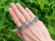 vintage emerald and diamond bracelet
