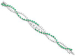 vintage emerald bracelet