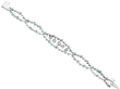 Diamond and Emerald Bracelet 