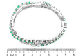 Emerald Bracelet Measurements