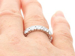 Eternity Ring Being Worn