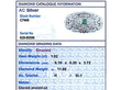 Gemstone Grading Card