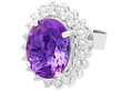 Vintage Amethyst Earrings UK For sale
