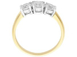 Yellow Gold Trilogy Ring