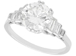 2 Carat Round Diamond Solitaire Engagement Ring