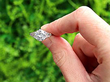 Solitaire Engagement Ring outside