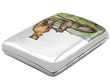 Sterling Silver & Enamel Case