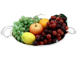 Antique Silver Fruit Dishes