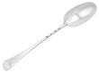 Georgian Silver Serving Spoon