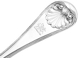 Silver Fish Slice Design
