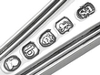 19th Century Silver Fish Slice Hallmarks