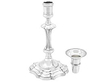 20th Century Silver Candlesticks UK 