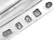 20th Century Silver Candlesticks UK 