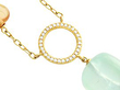 Yellow Gold Gemstone Necklace
