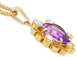 Amethyst Pendant