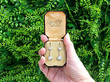 Antique Diamond Drop Earrings Yellow Gold