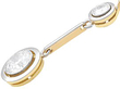Diamond Drop Earring