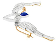 Antique Sweetheart Brooch with Wings