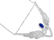 Antique Sapphire Pendant