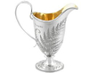 Silver Creamer and Sugar Set Boxed