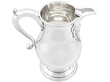 20th Century Sterling Silver Beer Jug