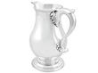 20th Century Sterling Silver Beer Jug