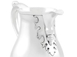 20th Century Sterling Silver Beer Jug