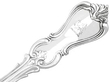 19th Century Silver Ladle