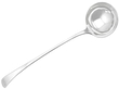 Georgian Silver Soup Ladle