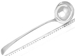 Georgian Silver Soup Ladle Size