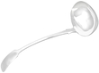 Fiddle Pattern Silver Ladle