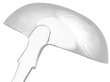 Fiddle Pattern Silver Ladle