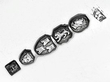 Fiddle Pattern Silver Ladle