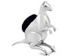 Antique Silver Pin Cushion Kangaroo
