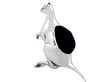 Antique Silver Pin Cushion Kangaroo