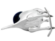 Antique Silver Pin Cushion Kangaroo
