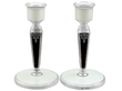 Art Deco Piano Candle Holders